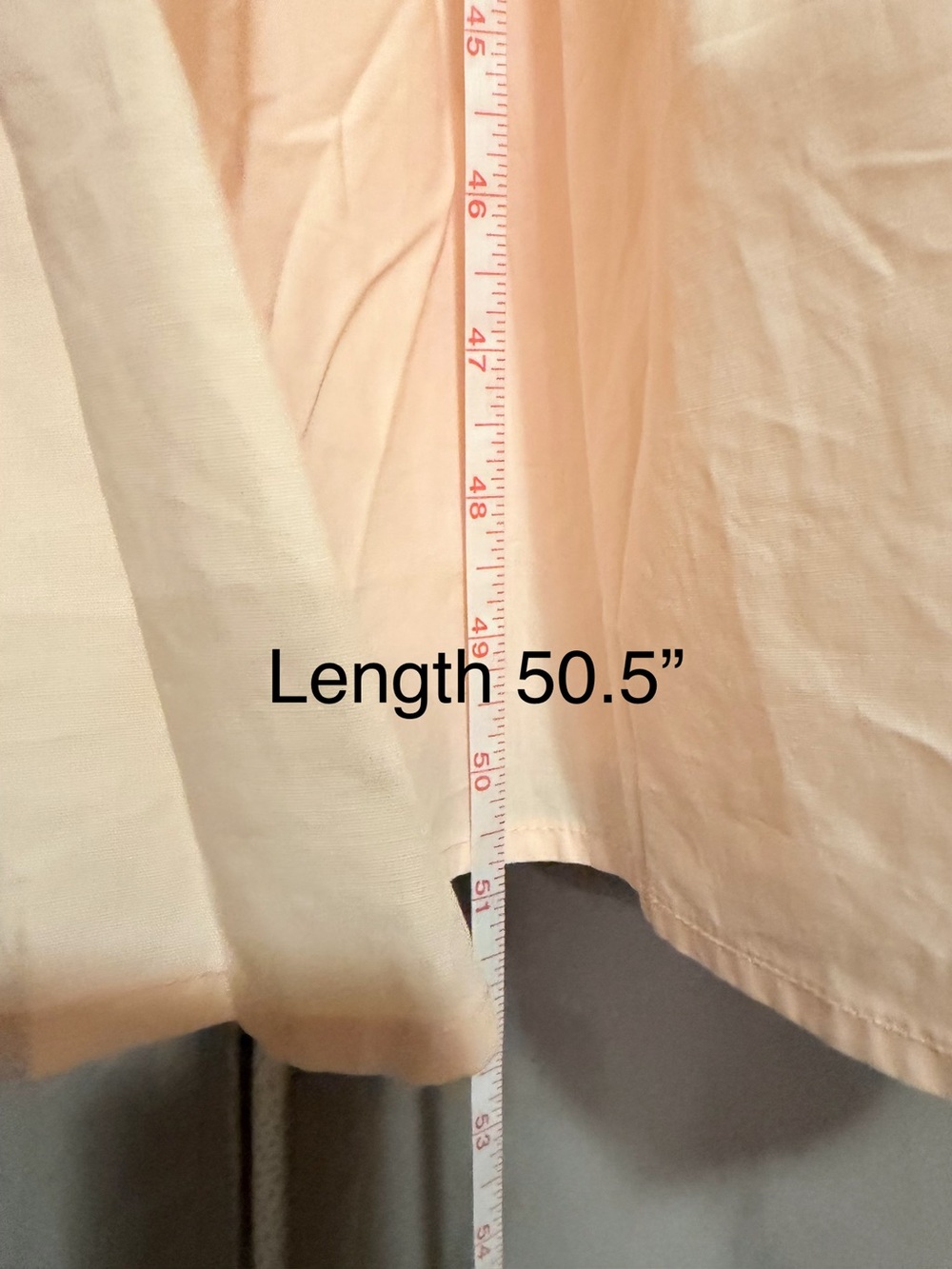 Dainty Jewells XL Peach Living in the Moment Midi Dress - Picture 9 of 9